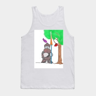 hippo knights honor Tank Top